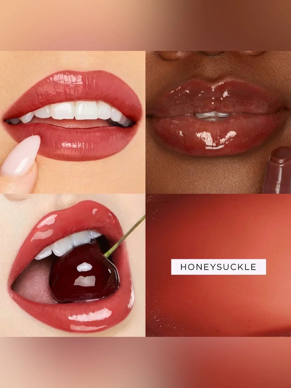 tarte Maracuja Juicy Lip Plumping Gloss — Warm Brown Brick